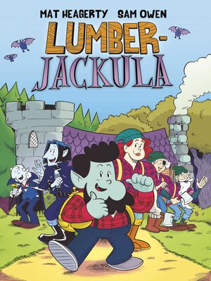 cover image of Lumberjackula